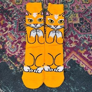 2 Cartoon Character Socks